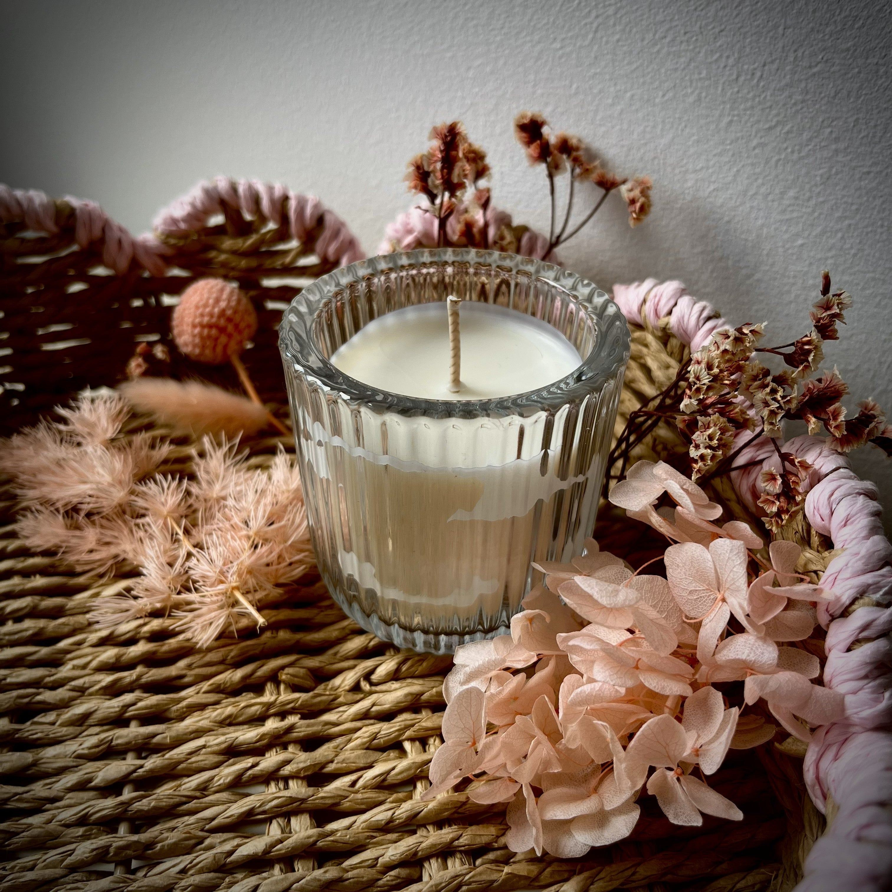 Bougie parfumée "Cristal"