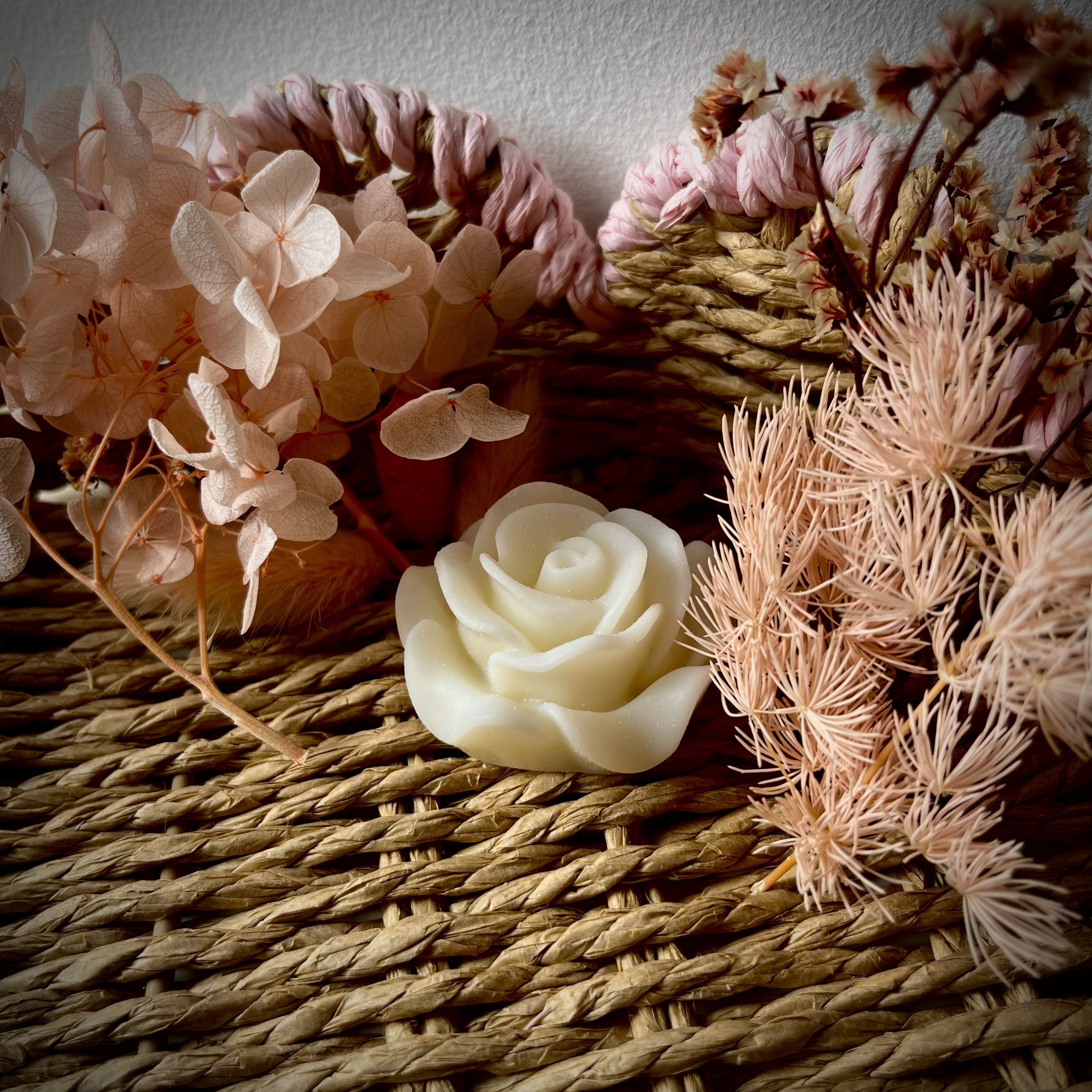 Fondant parfumé "Rose"