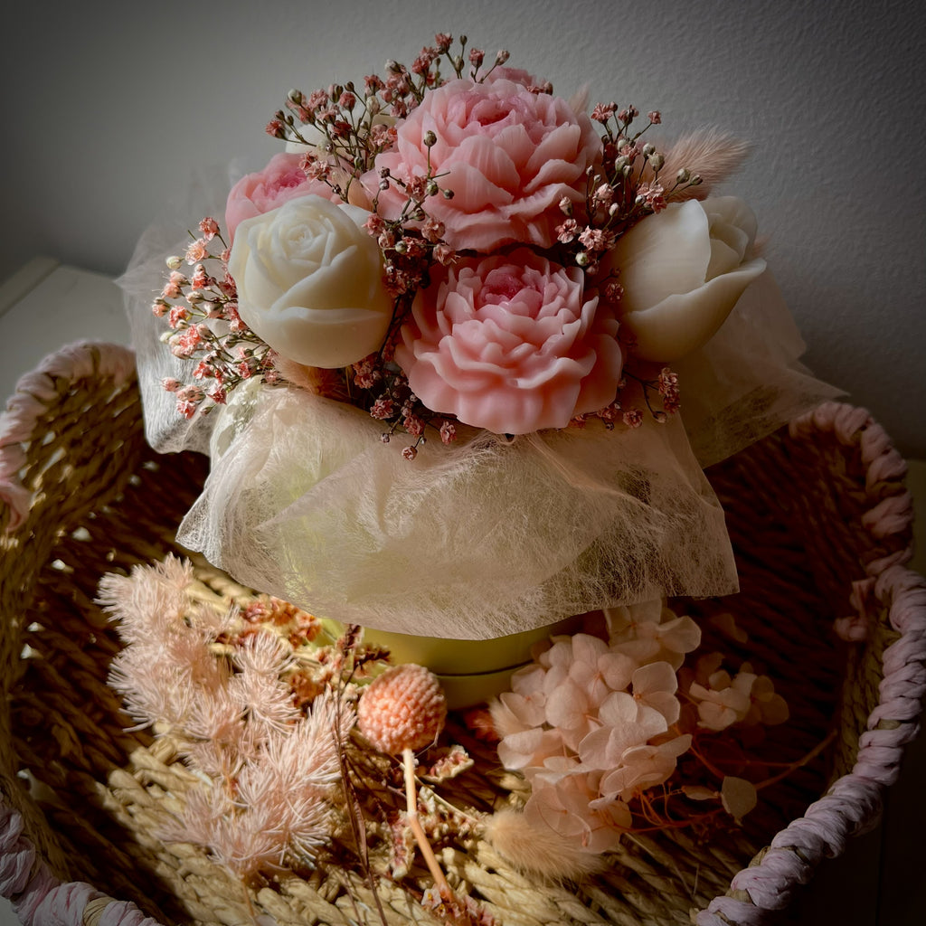 Bouquet de fondants parfumés