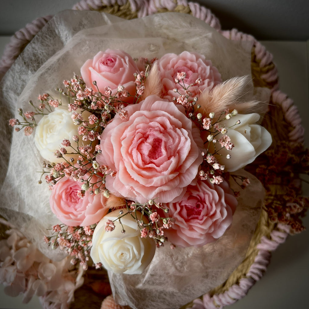 Bouquet de fondants parfumés