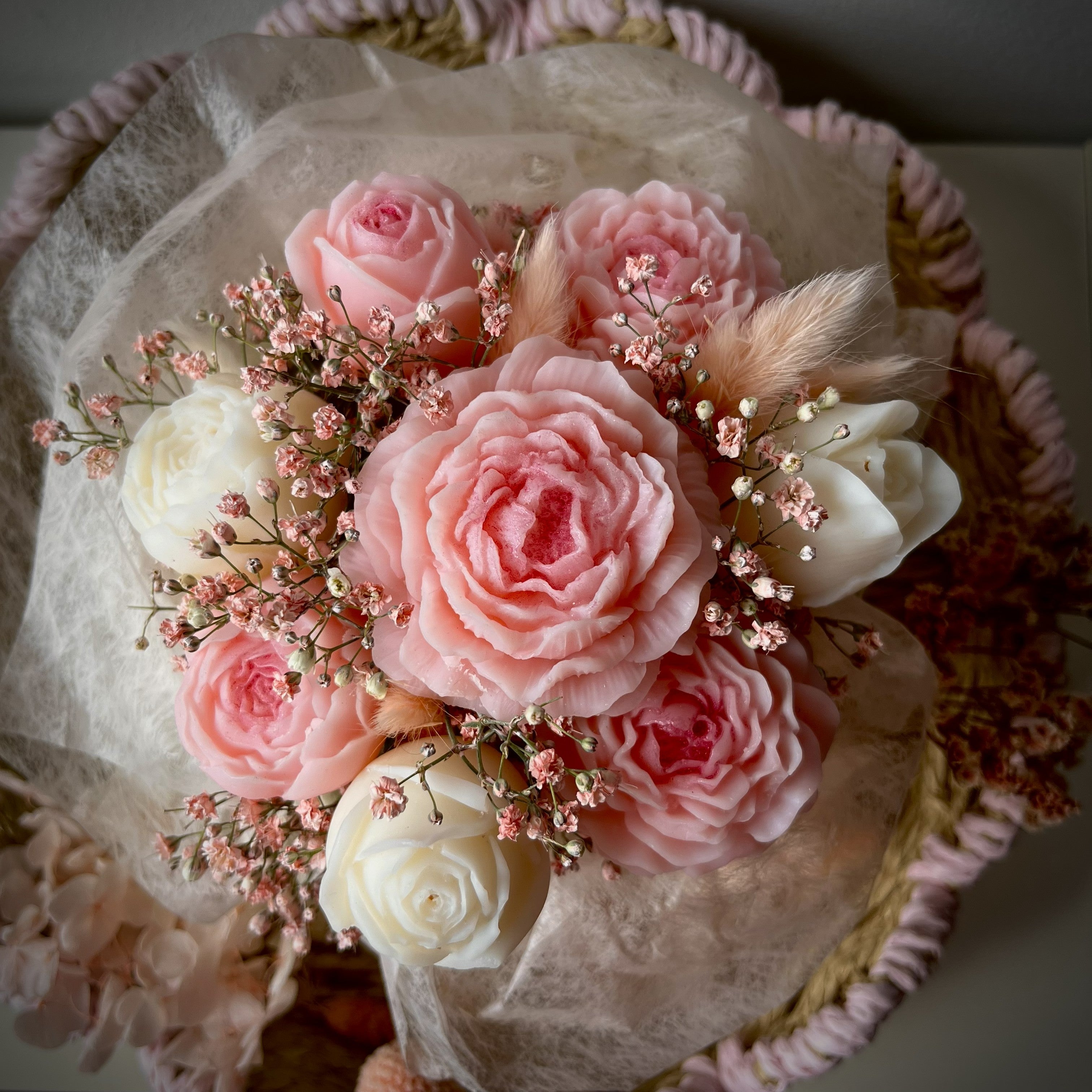 Bouquet de fondants parfumés