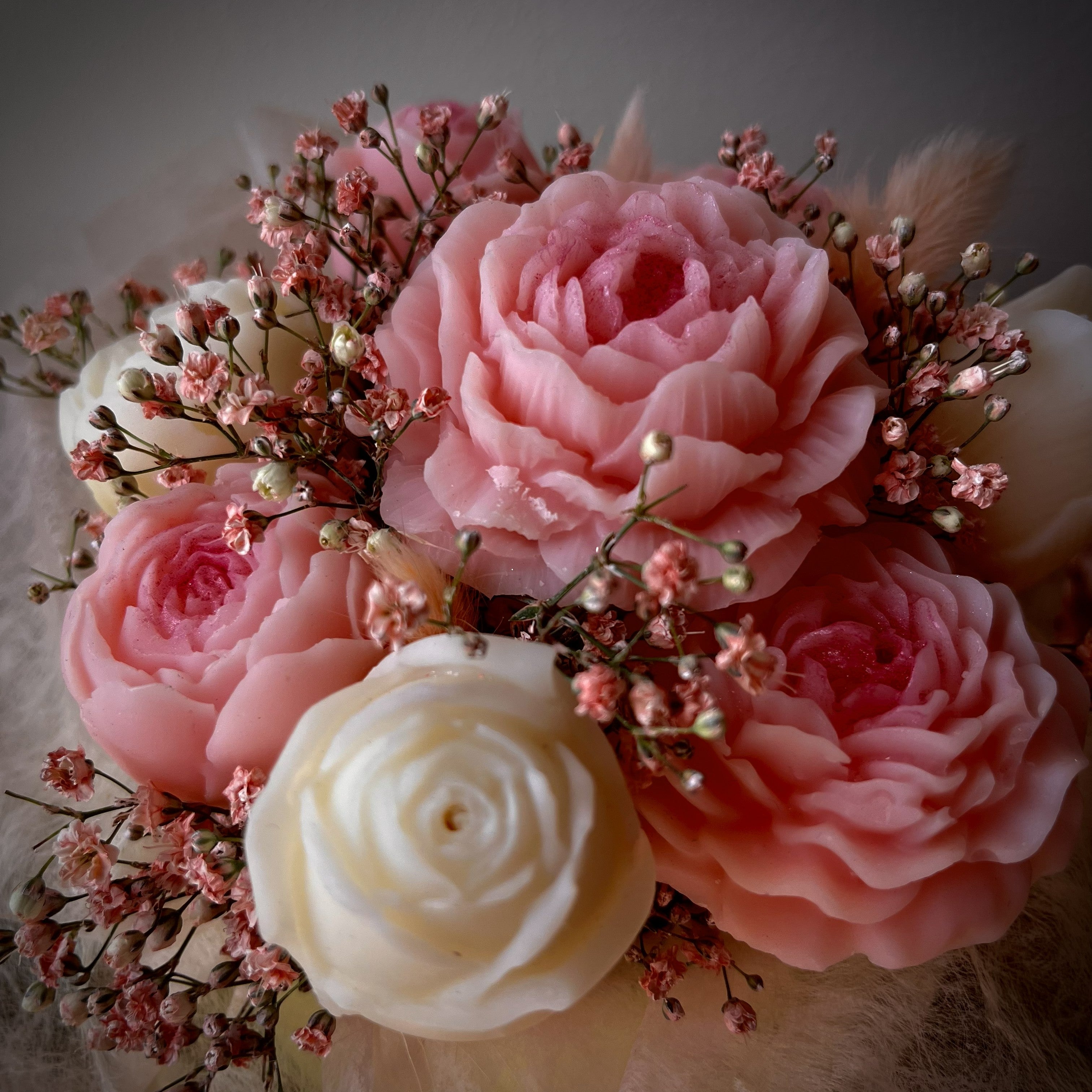 Bouquet de fondants parfumés