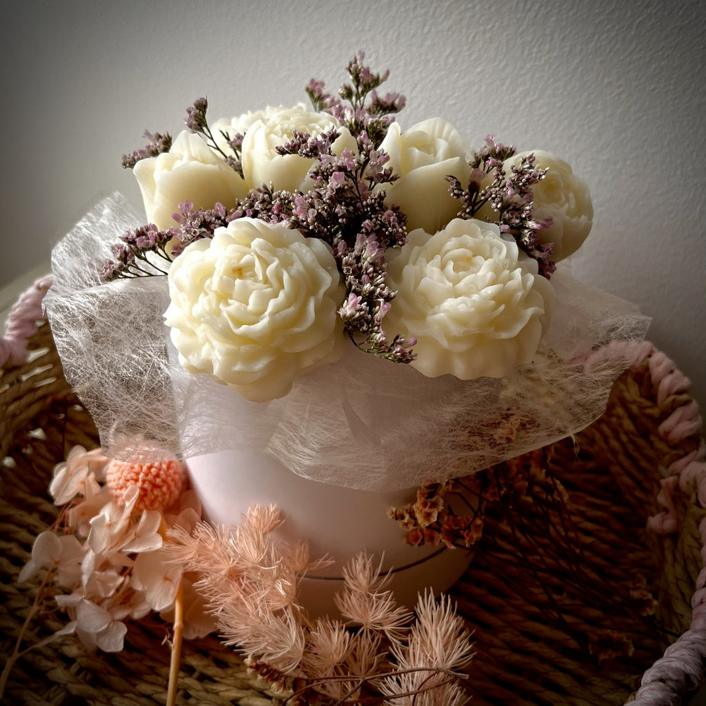 Bouquet de fondants parfumés
