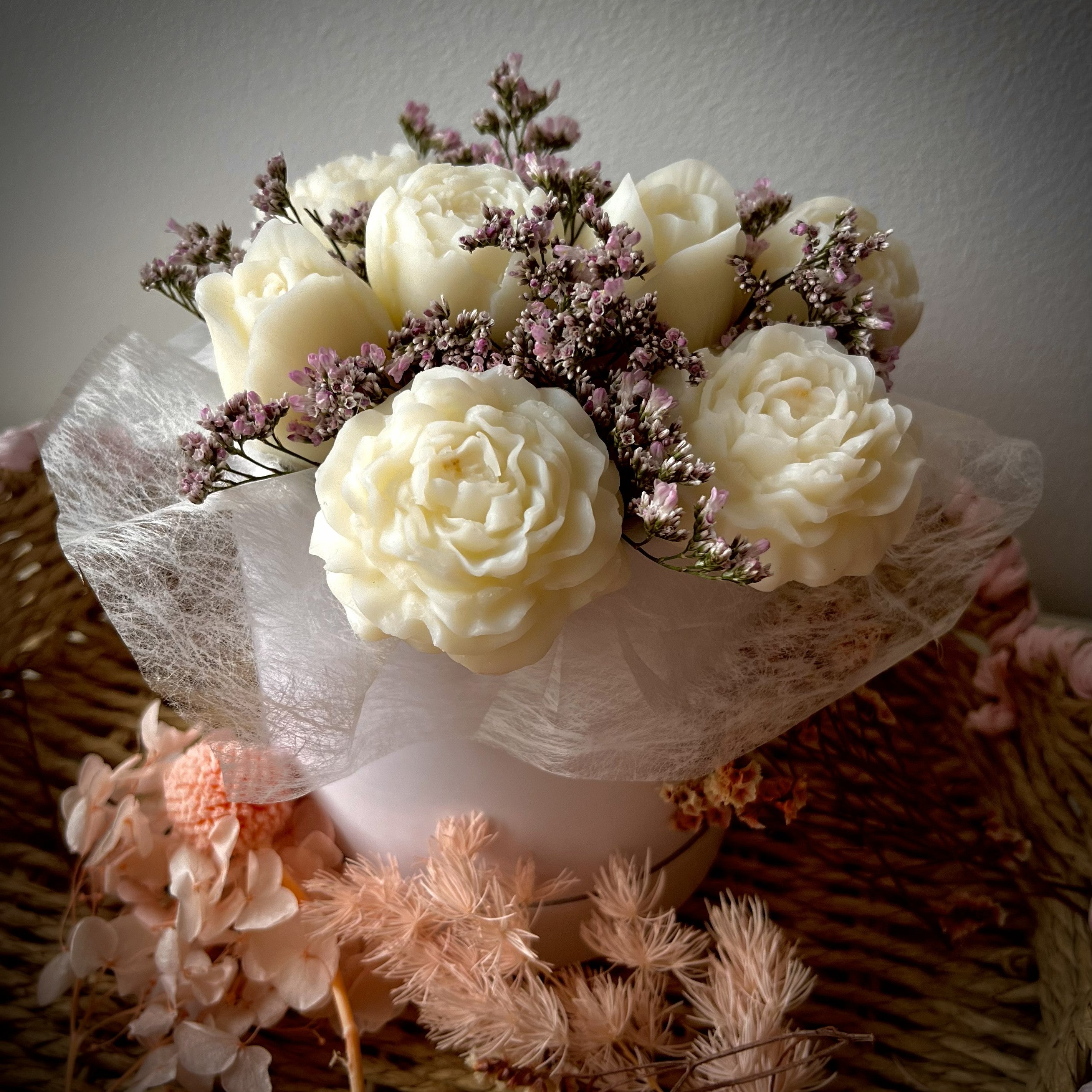 Bouquet de fondants parfumés