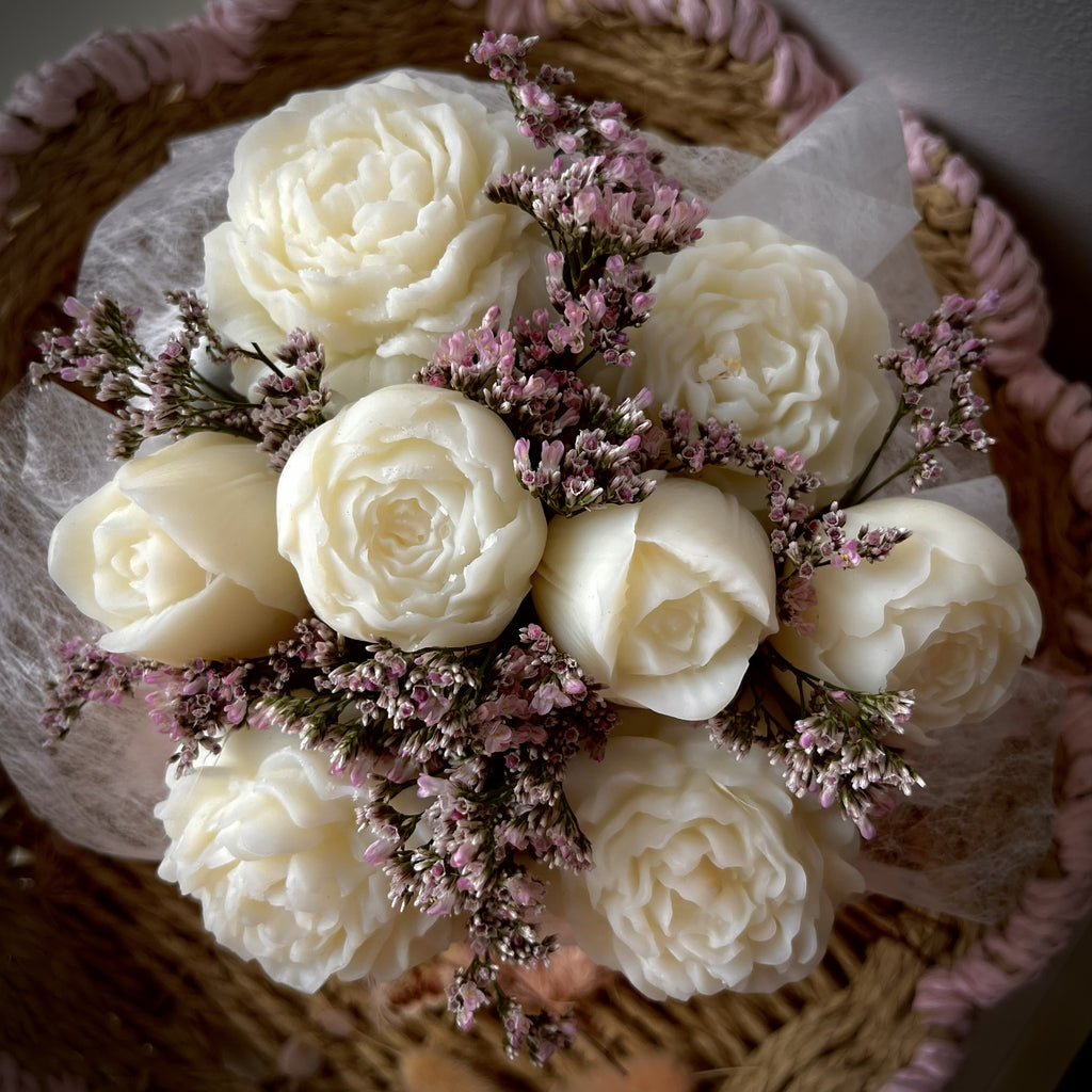 Bouquet de fondants parfumés