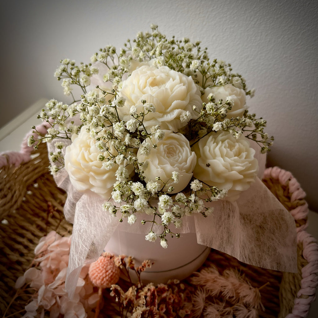 Bouquet de fondants parfumés