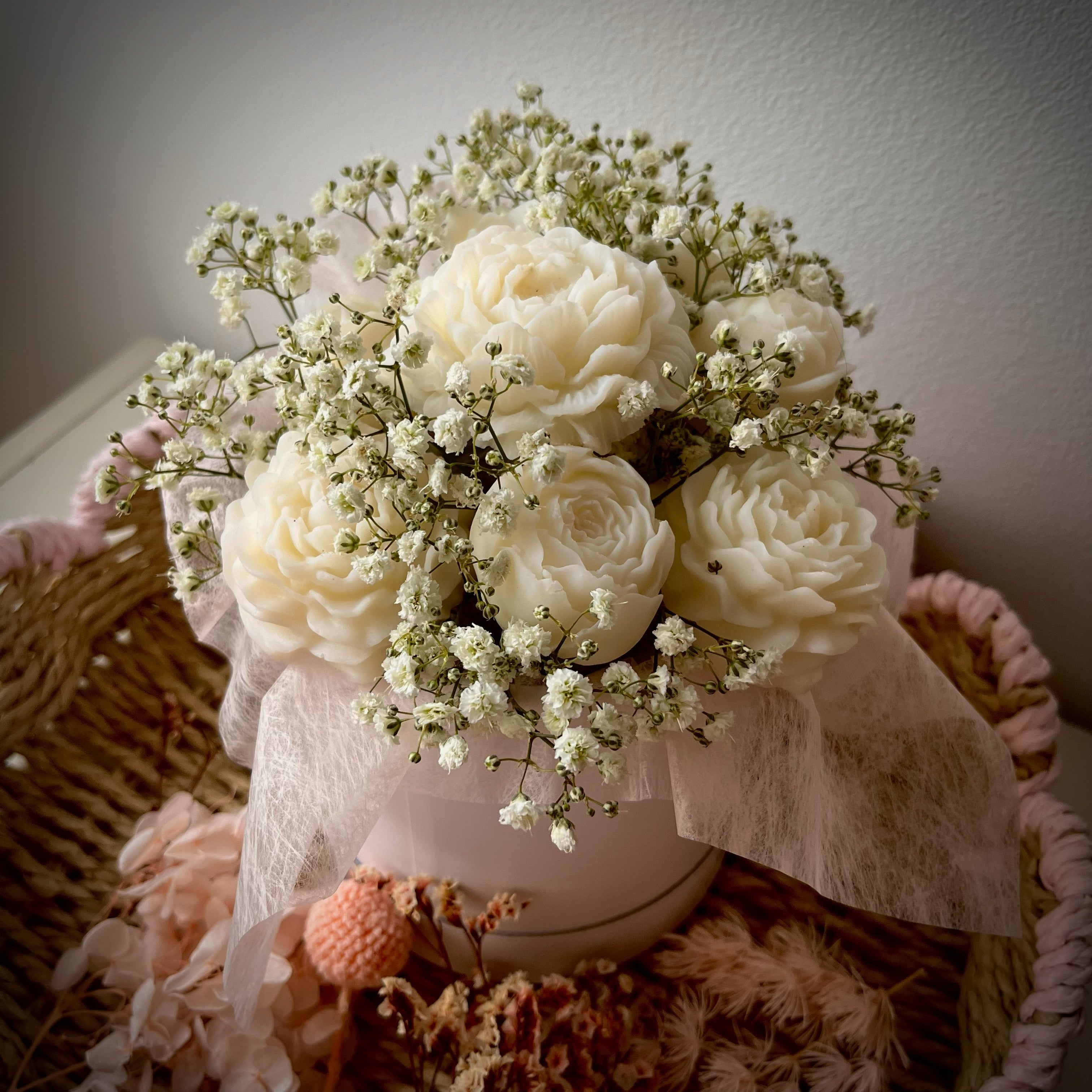 Bouquet de fondants parfumés