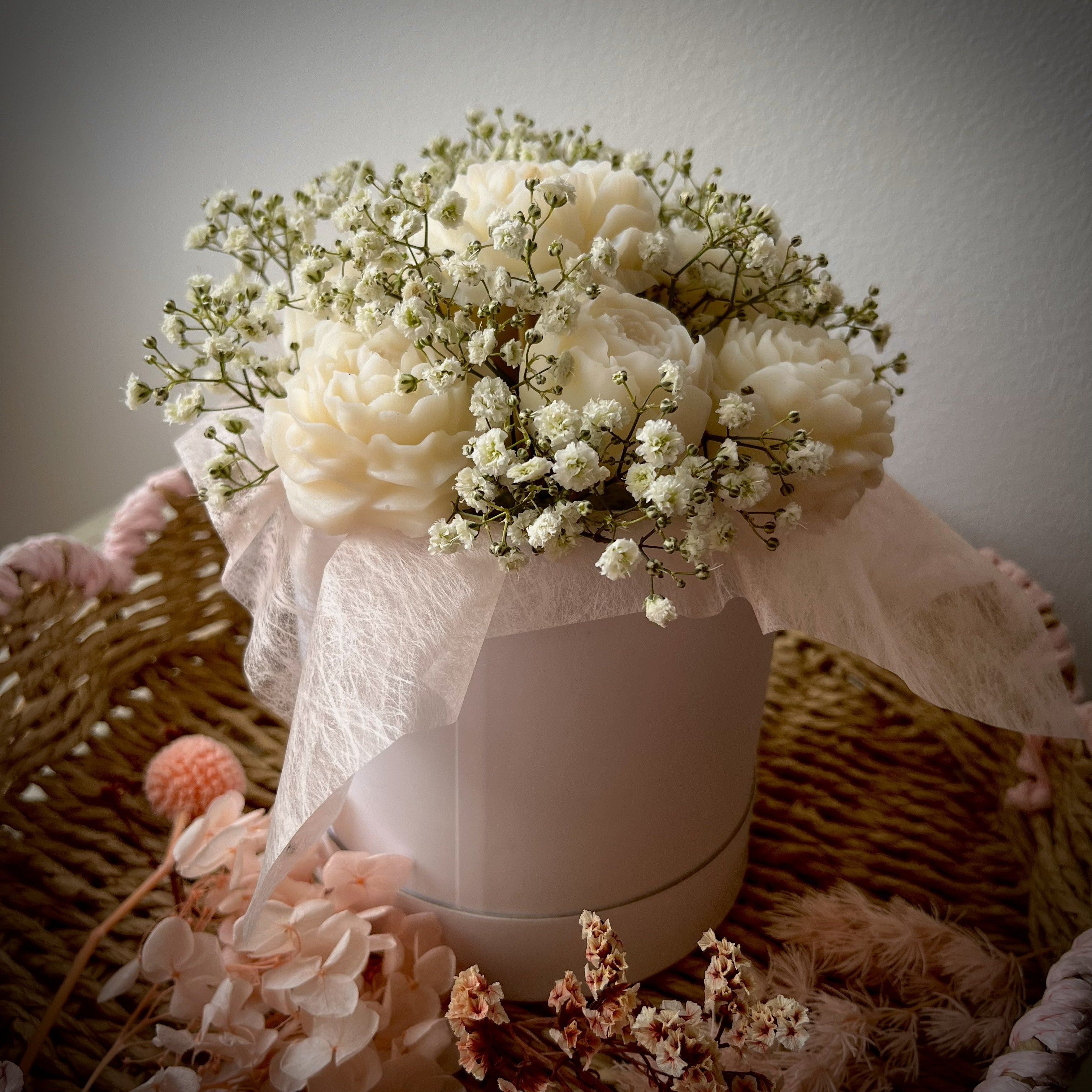 Bouquet de fondants parfumés