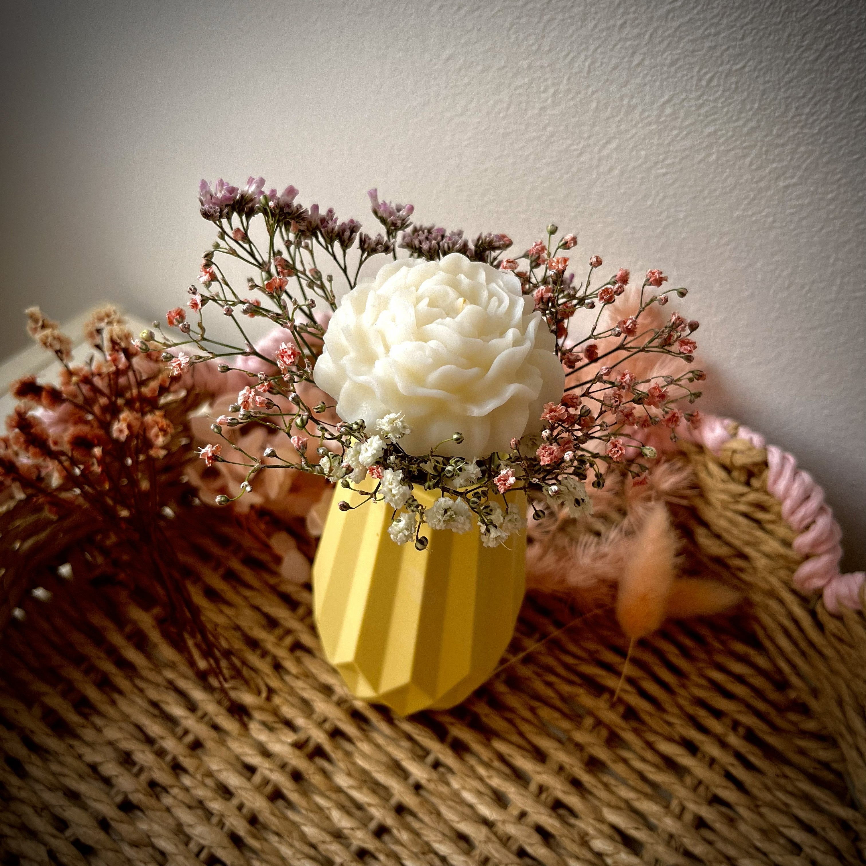 Fleur en fondant parfumé