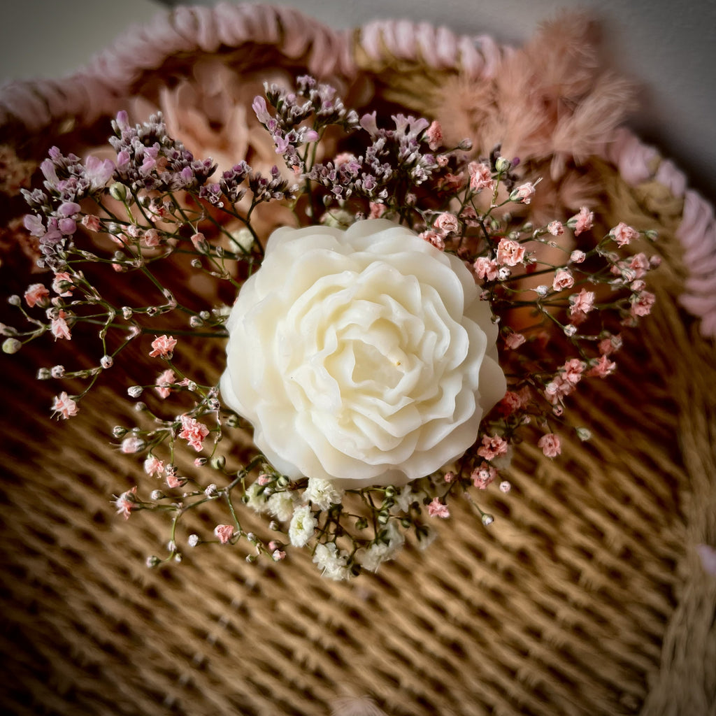 Fleur en fondant parfumé
