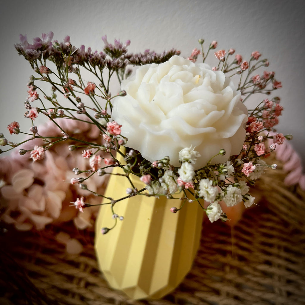 Fleur en fondant parfumé
