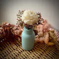 Fleur en fondant parfumé