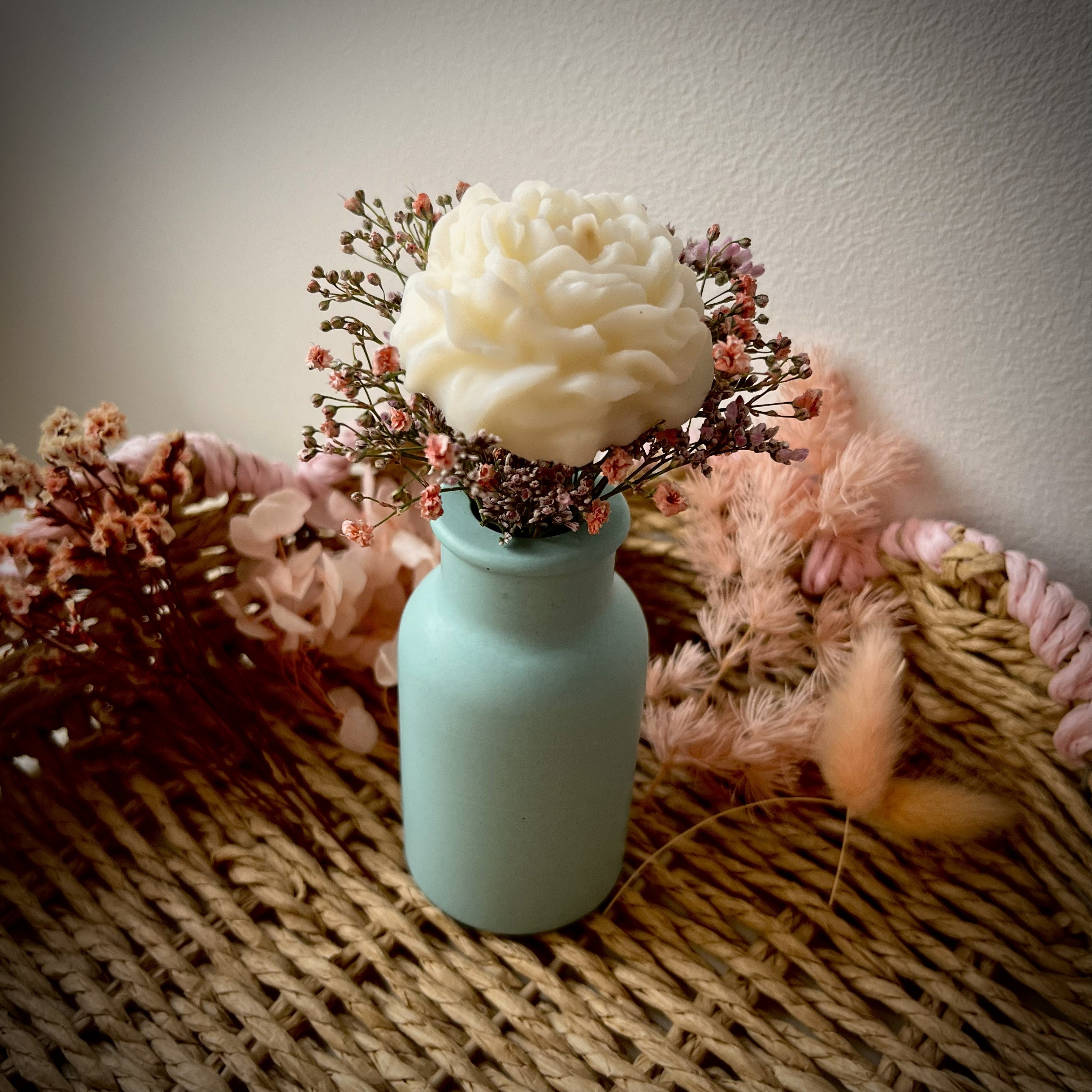 Fleur en fondant parfumé