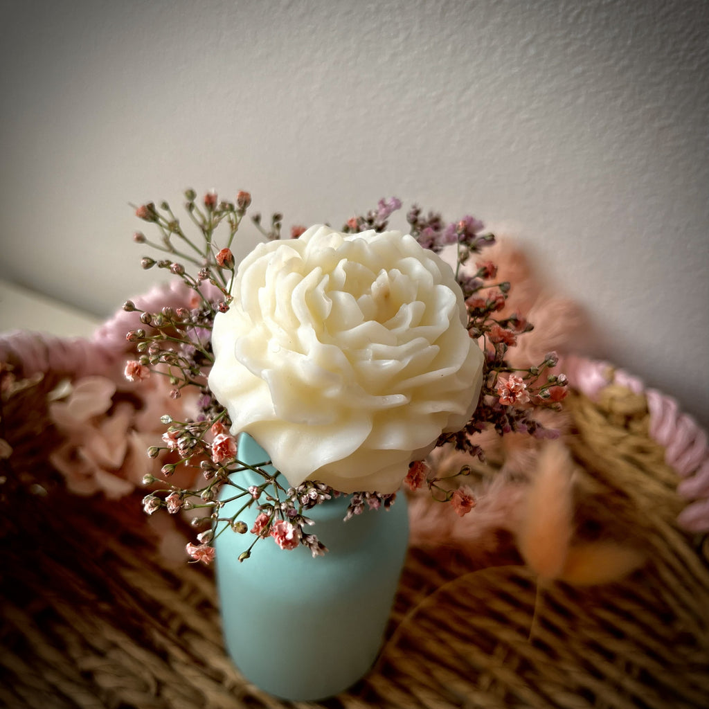 Fleur en fondant parfumé