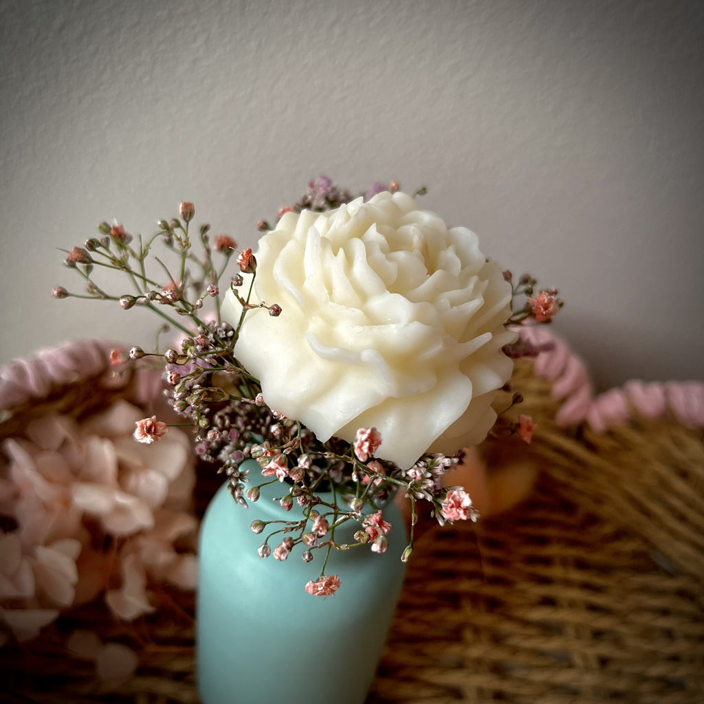Fleur en fondant parfumé