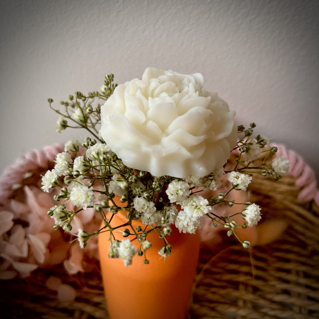Fleur en fondant parfumé