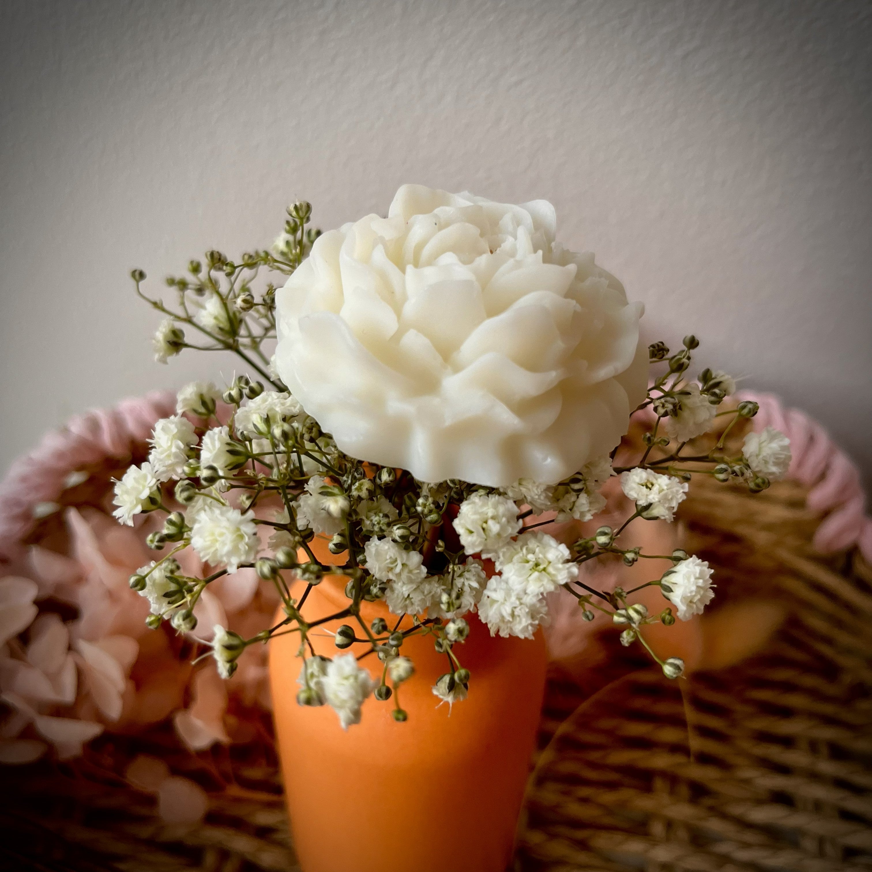 Fleur en fondant parfumé