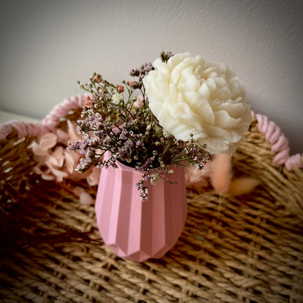 Fleur en fondant parfumé