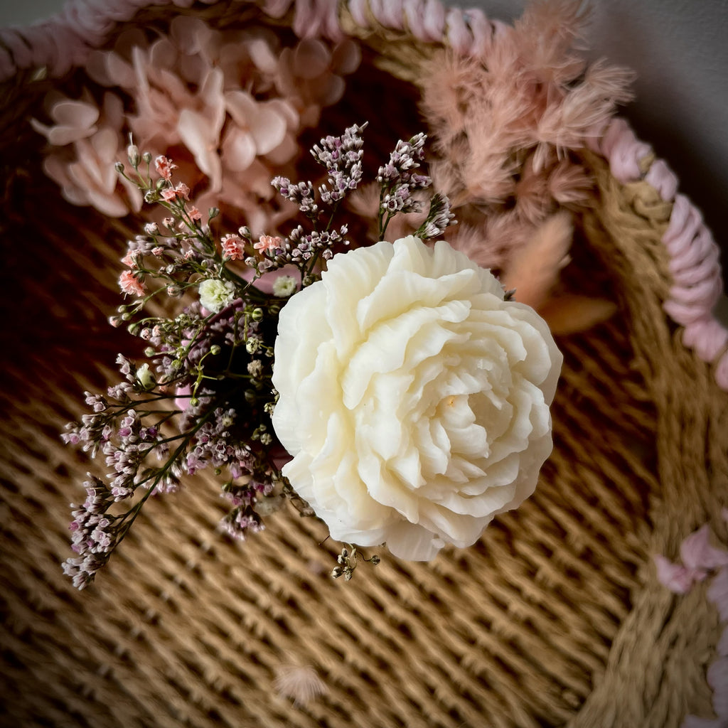 Fleur en fondant parfumé