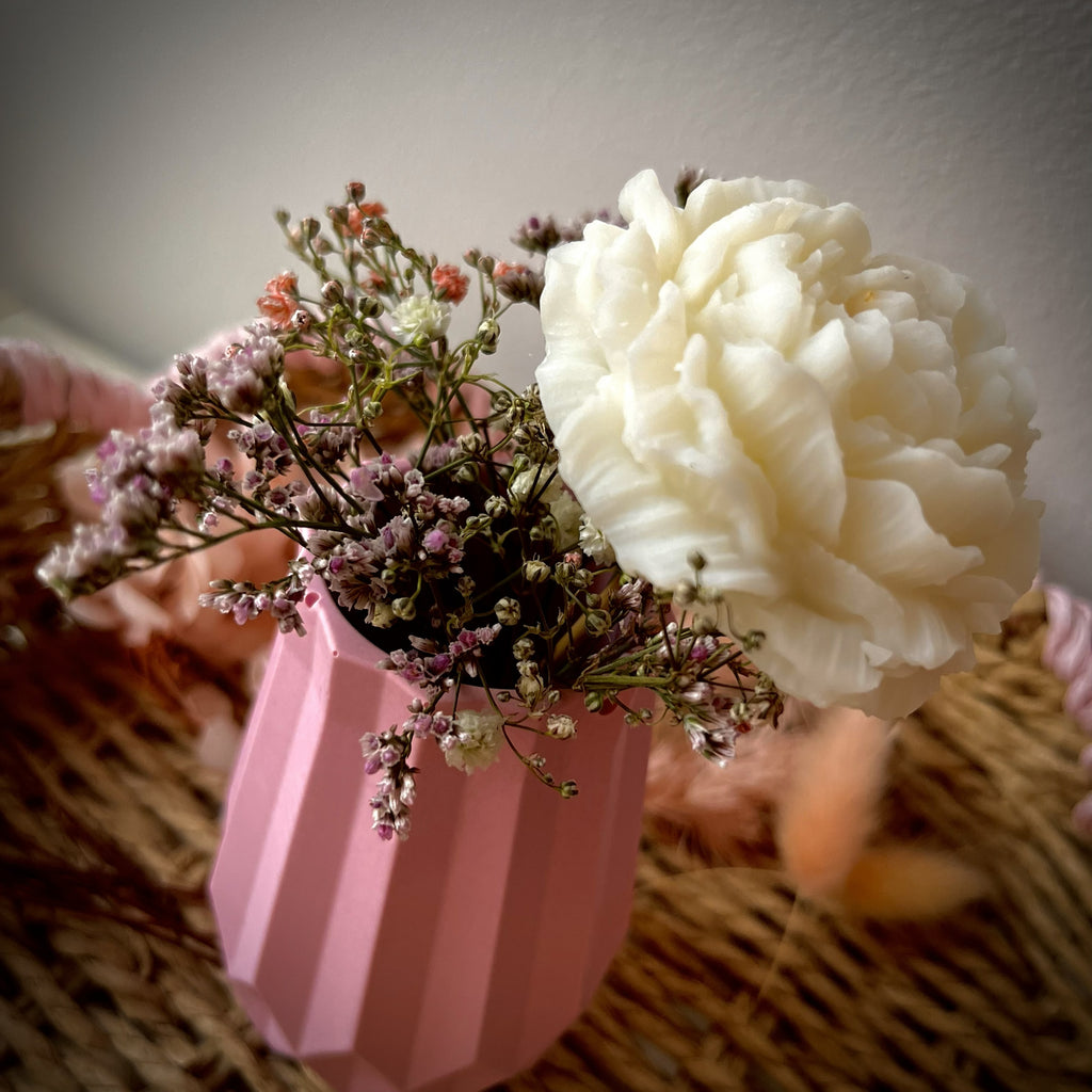 Fleur en fondant parfumé