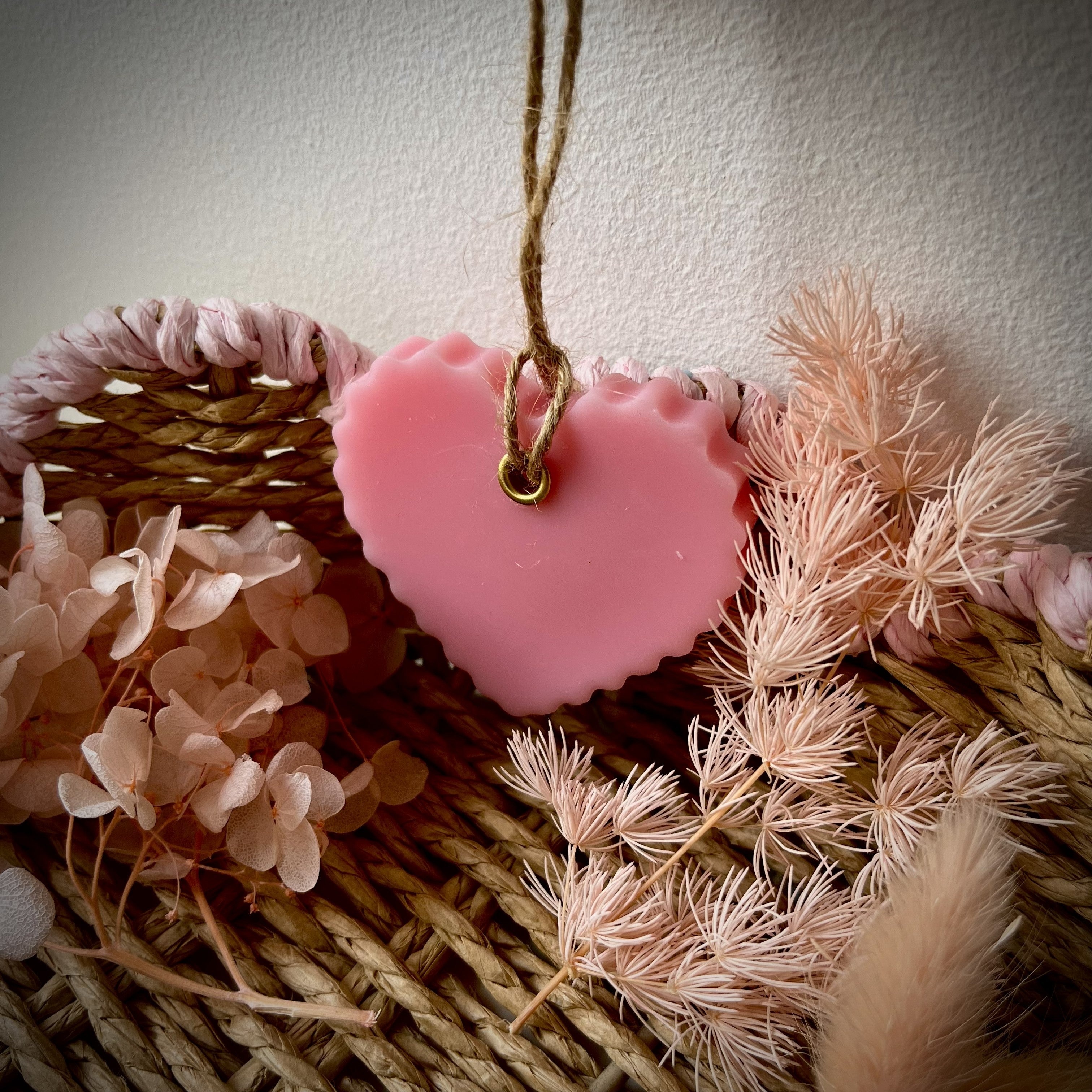 Suspension parfumée "Coeur"