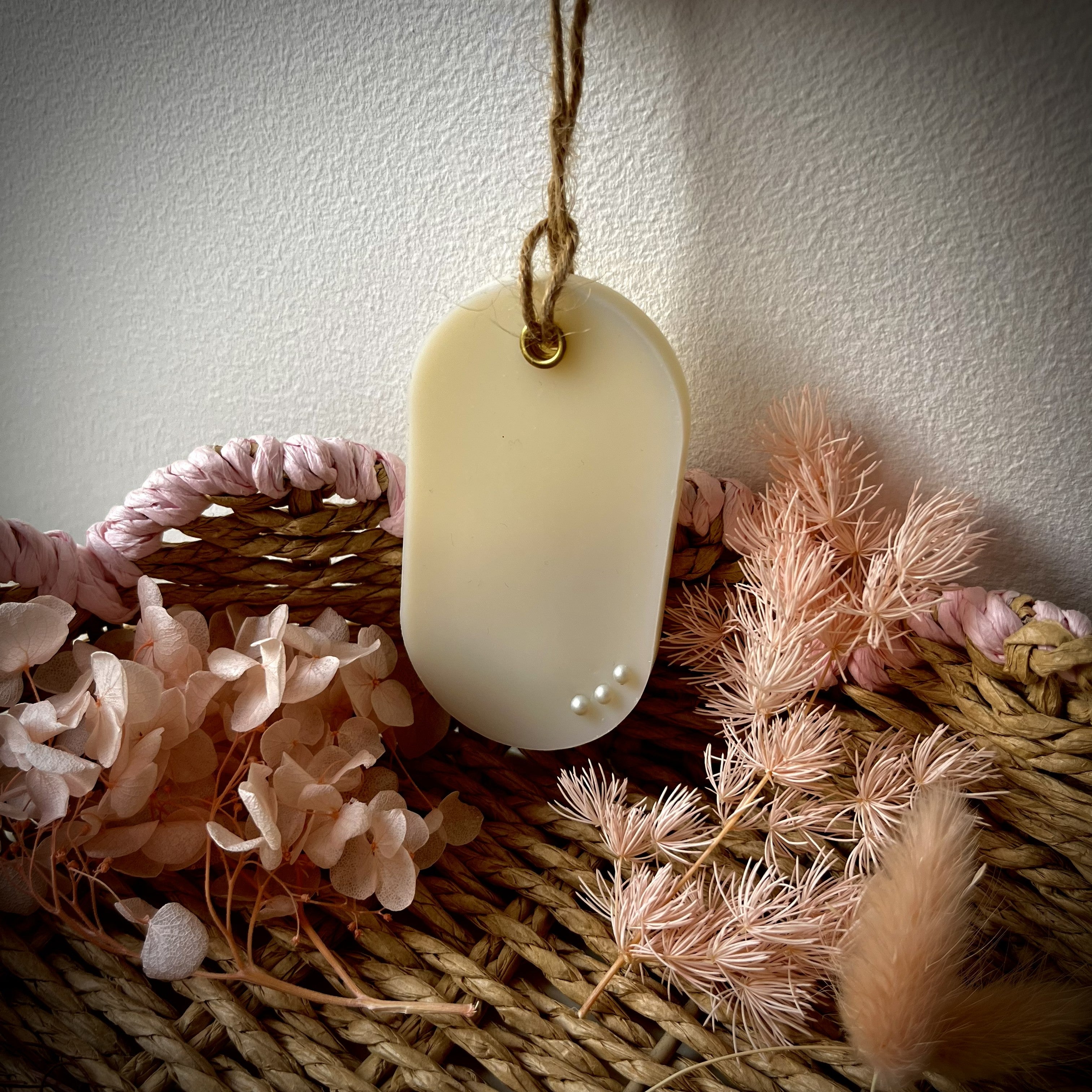 Suspension parfumée "Ovale"