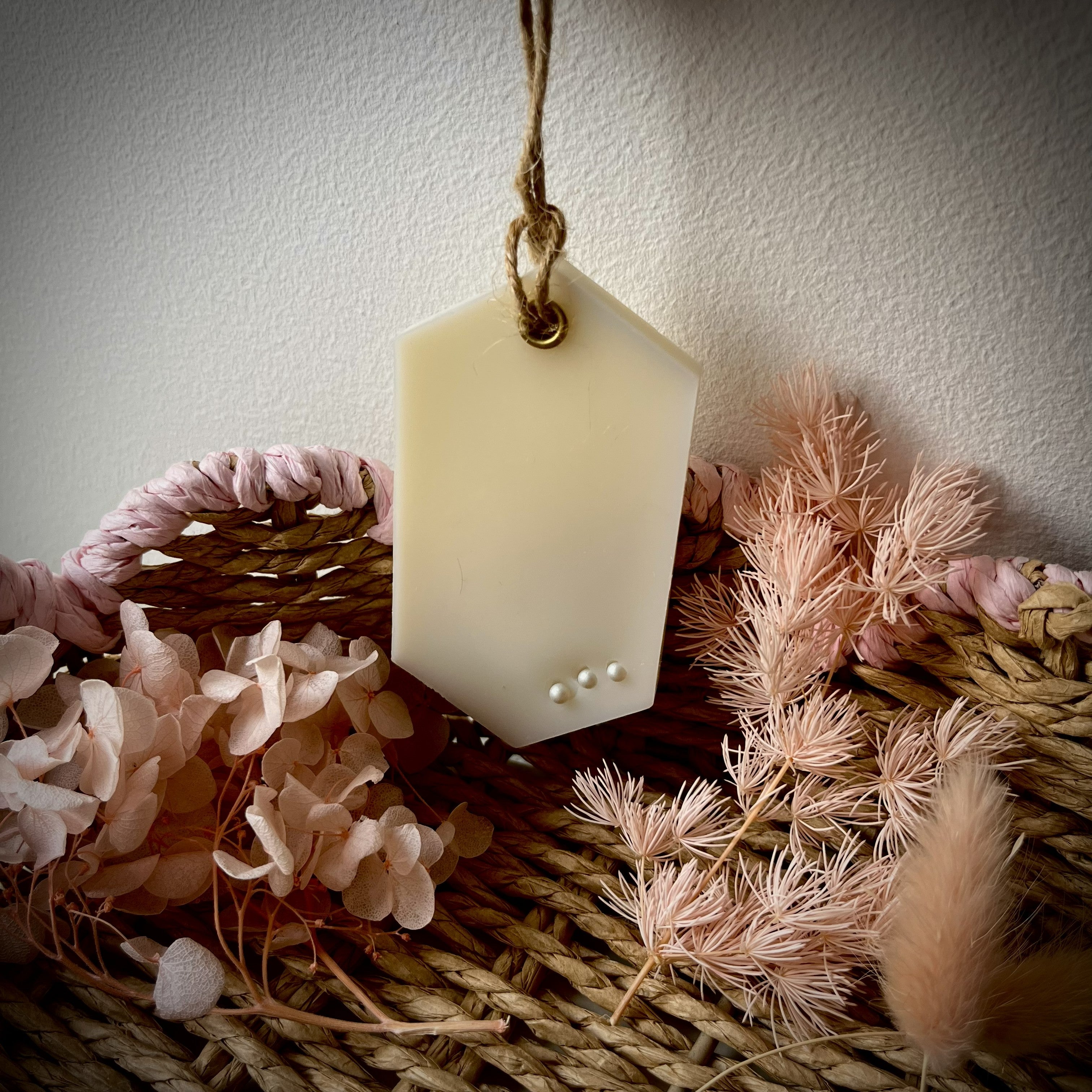 Suspension parfumée "Hexagone"
