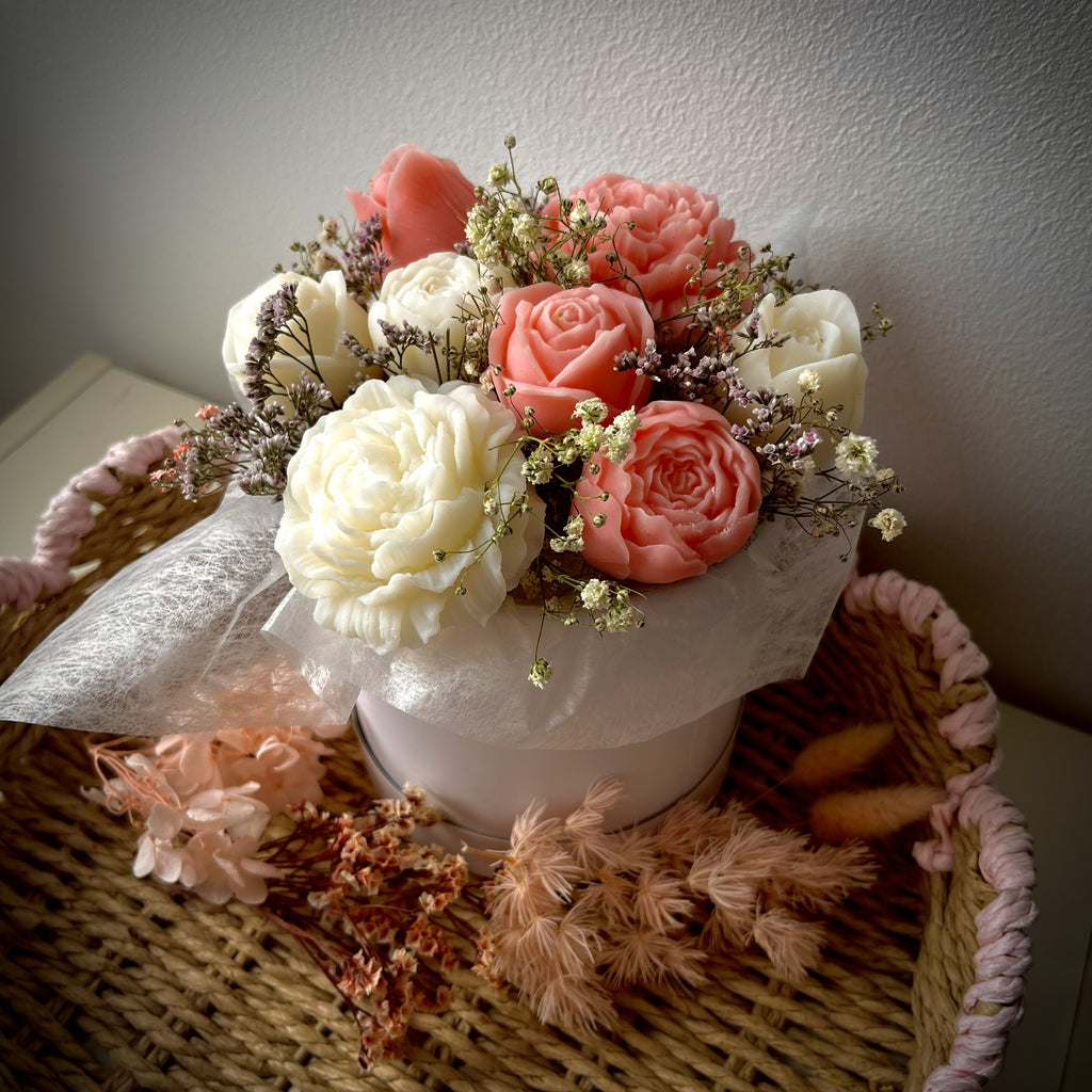 Bouquet de fondants parfumés
