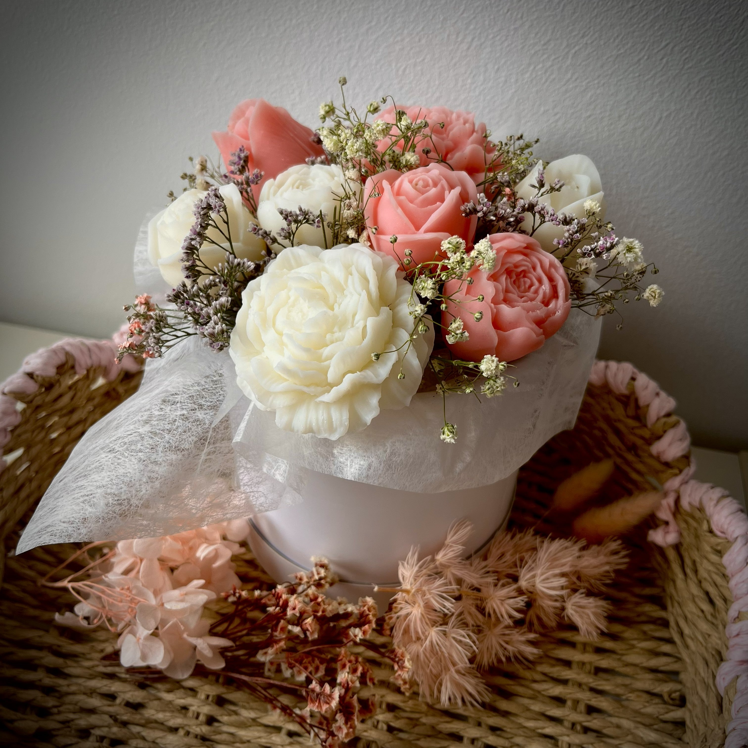 Bouquet de fondants parfumés
