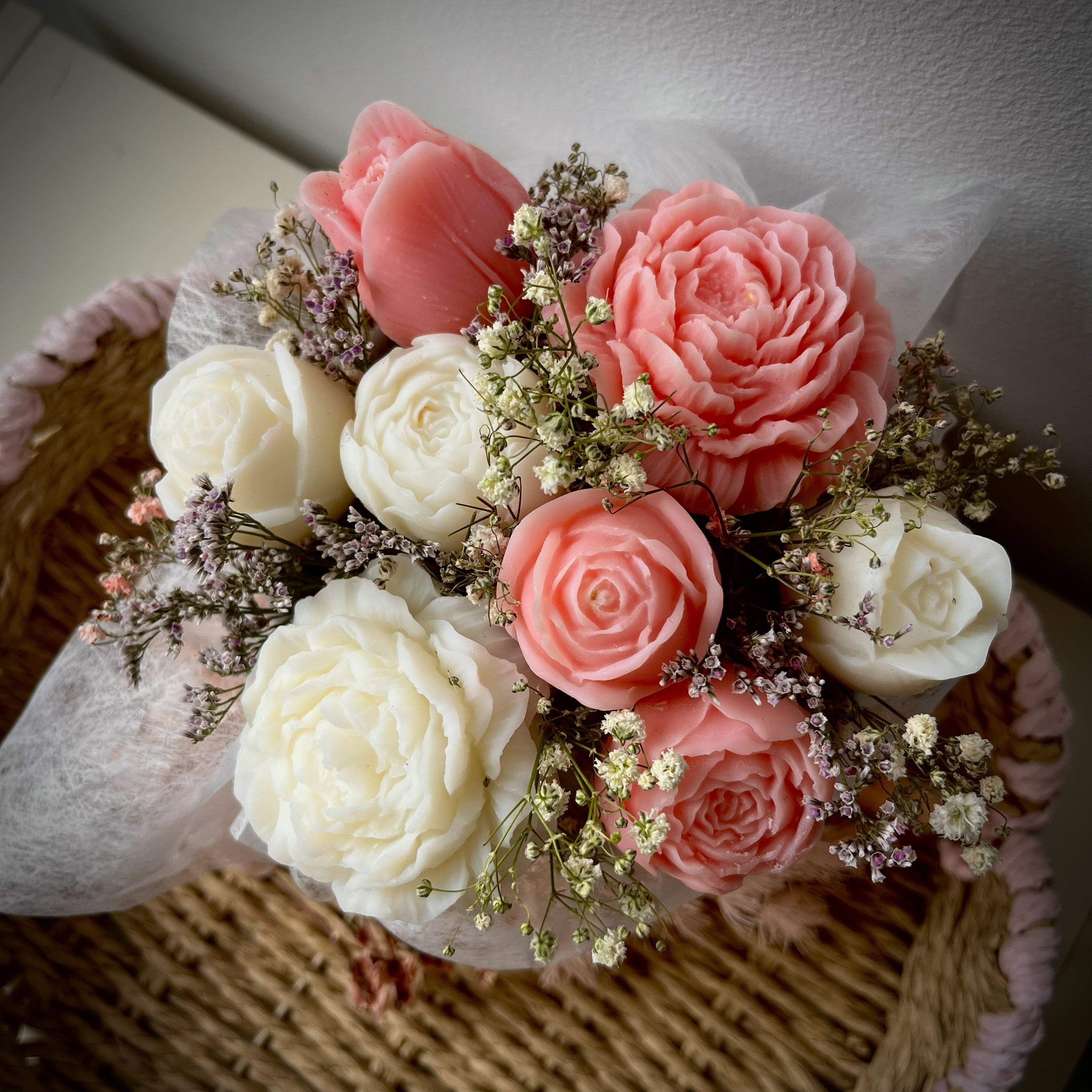Bouquet de fondants parfumés