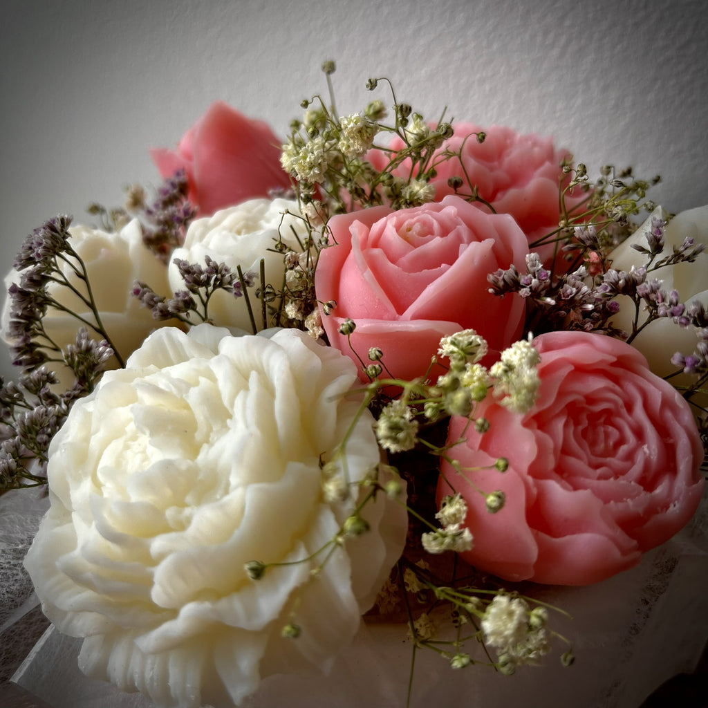 Bouquet de fondants parfumés