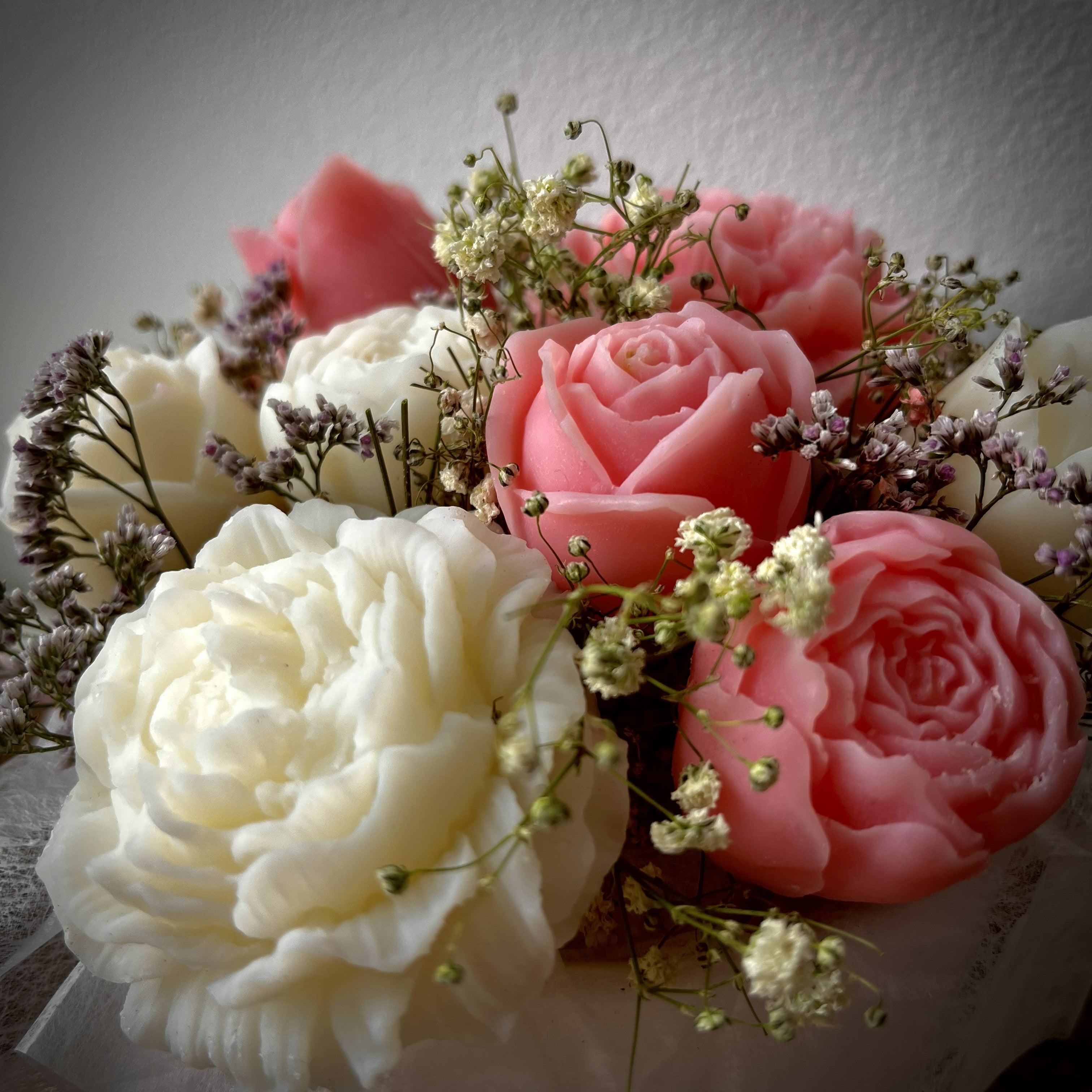 Bouquet de fondants parfumés