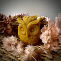 Bougie moulée "Hibou"