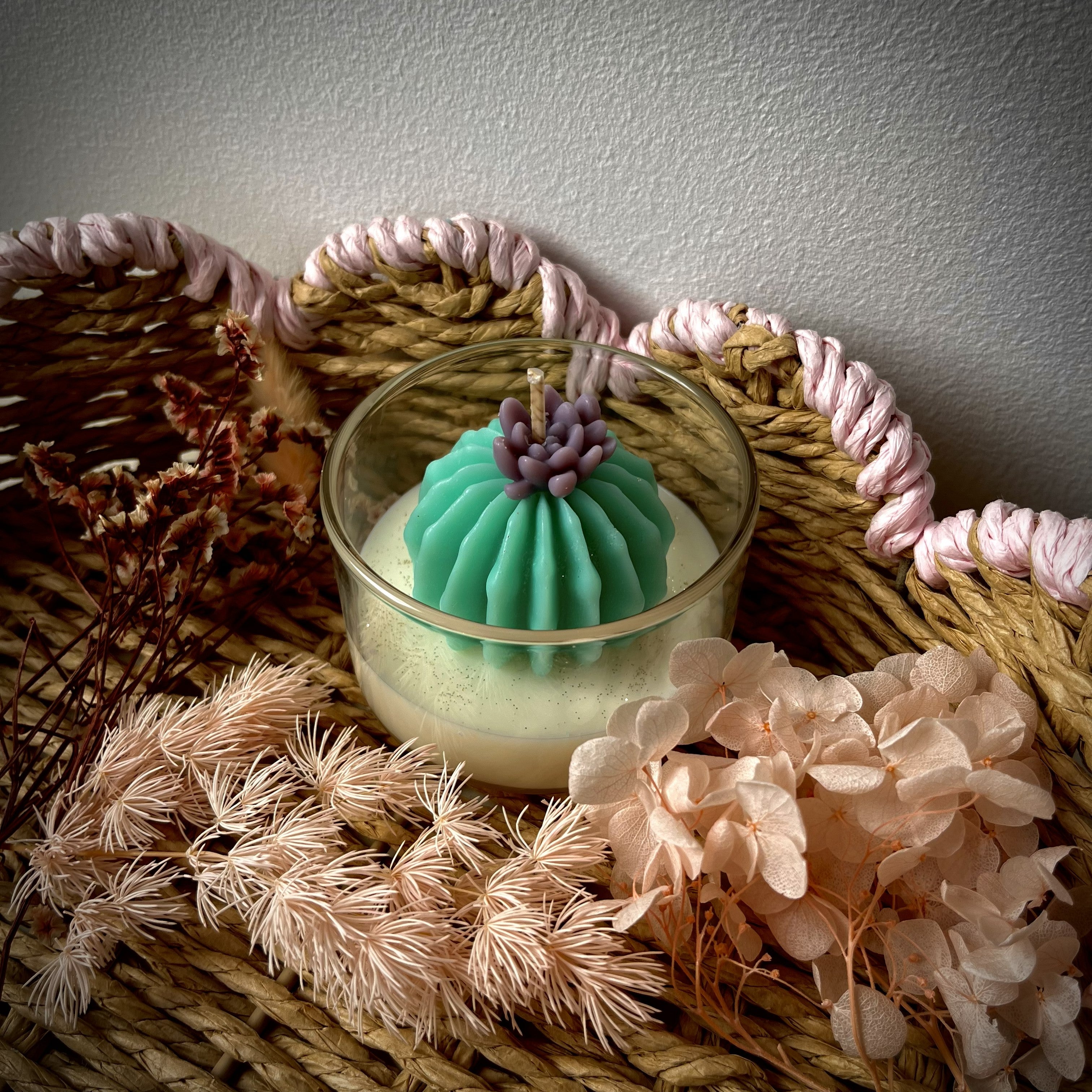 Bougie parfumée "Cactus"